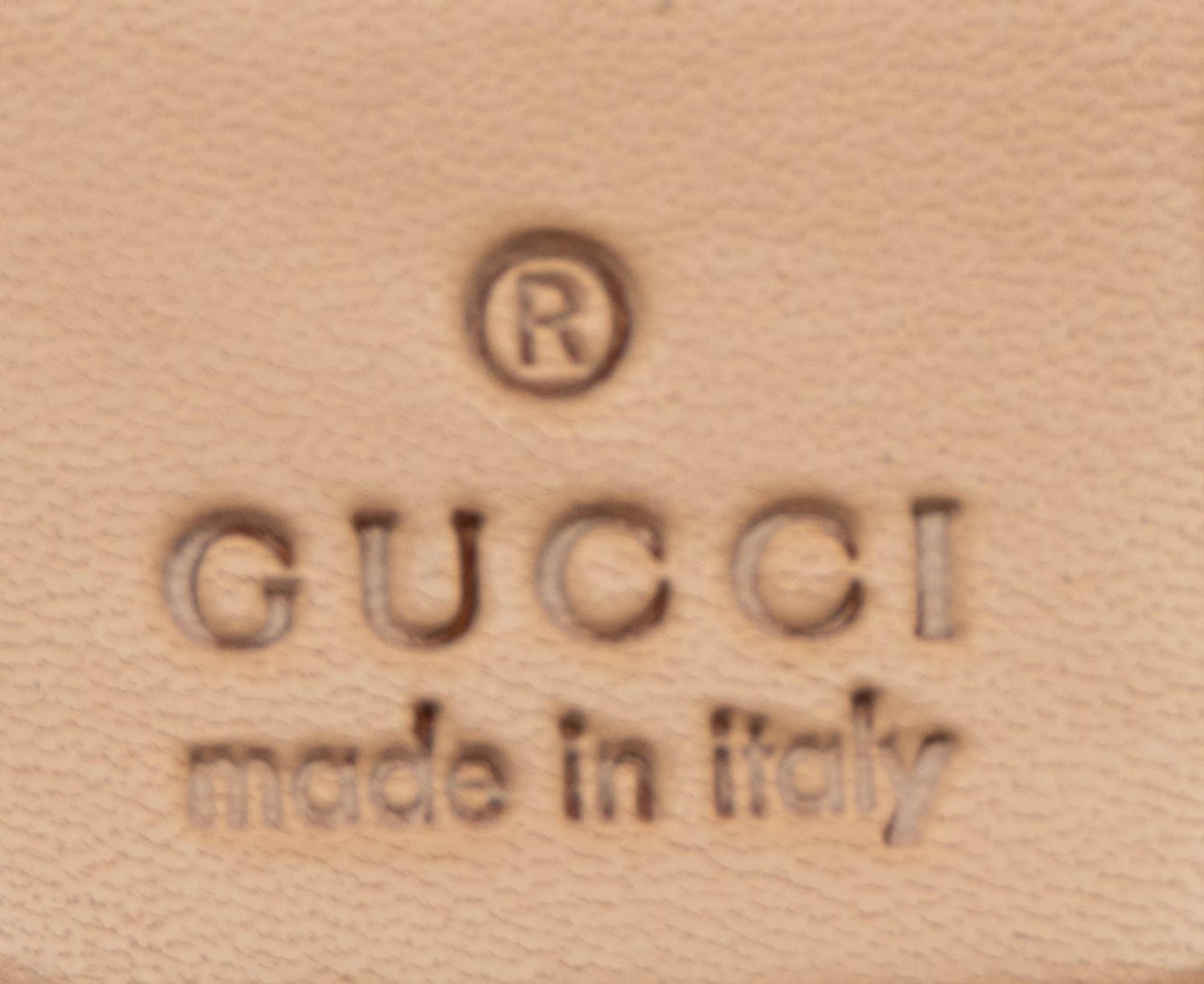 Gucci, Flora-Print Canvas Bamboo Bag
