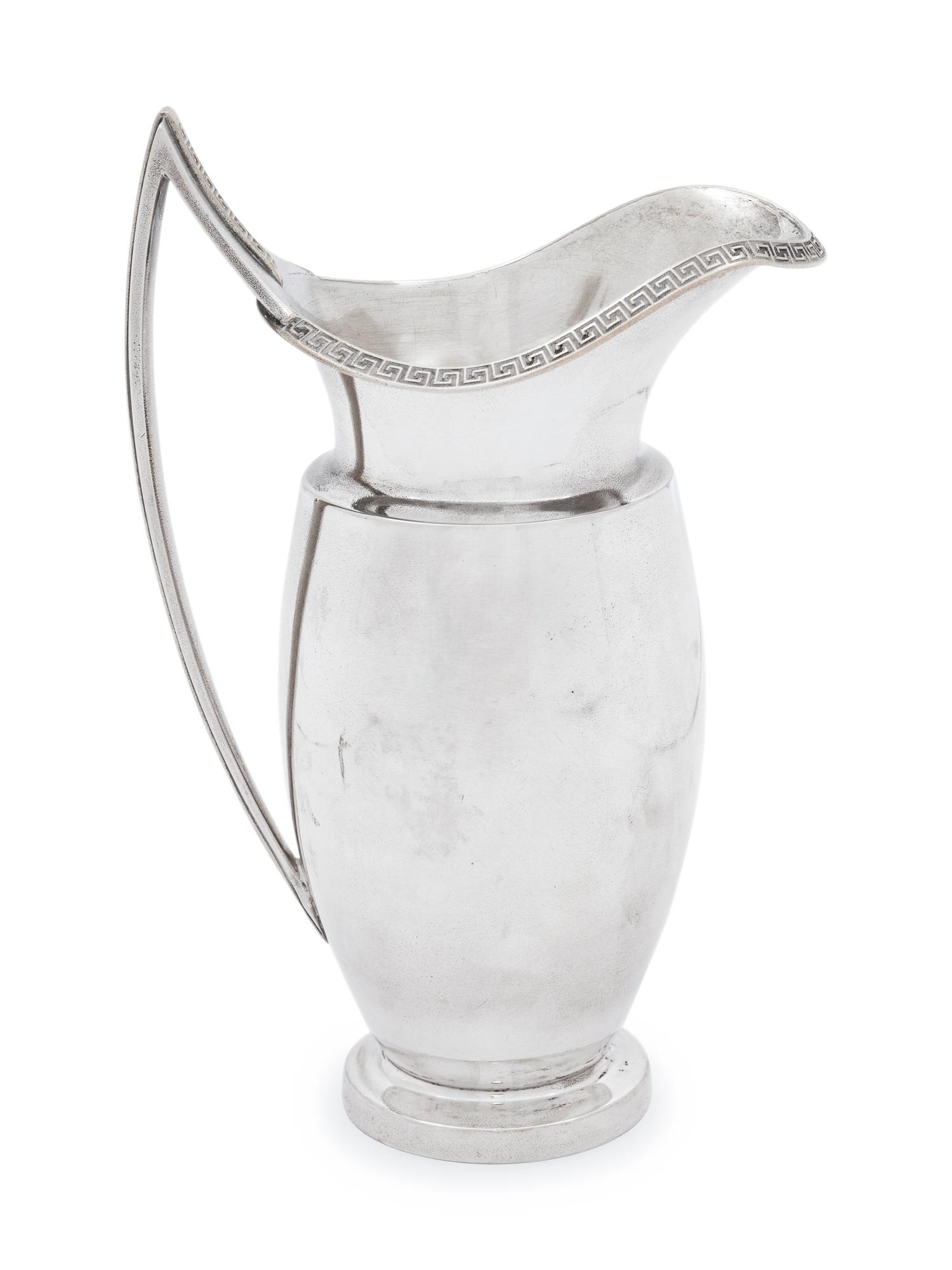 A Tiffany & Co. Silver and Silver-Gilt Creamer