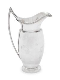 A Tiffany & Co. Silver and Silver-Gilt Creamer