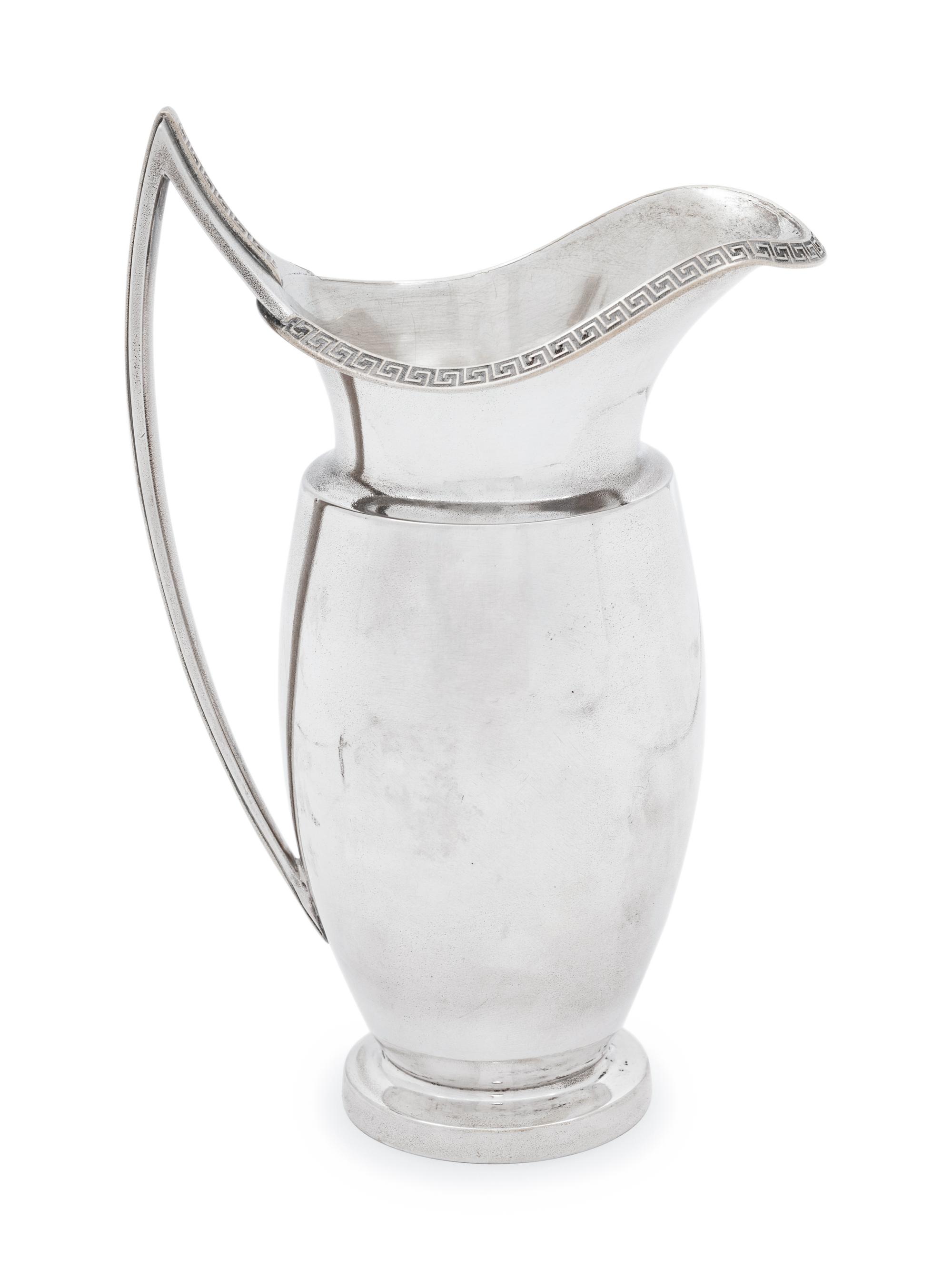 A Tiffany & Co. Silver and Silver-Gilt Creamer
