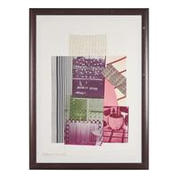 Robert Rauschenberg (American, 1925-2008) — Pre-Morocco , 1983