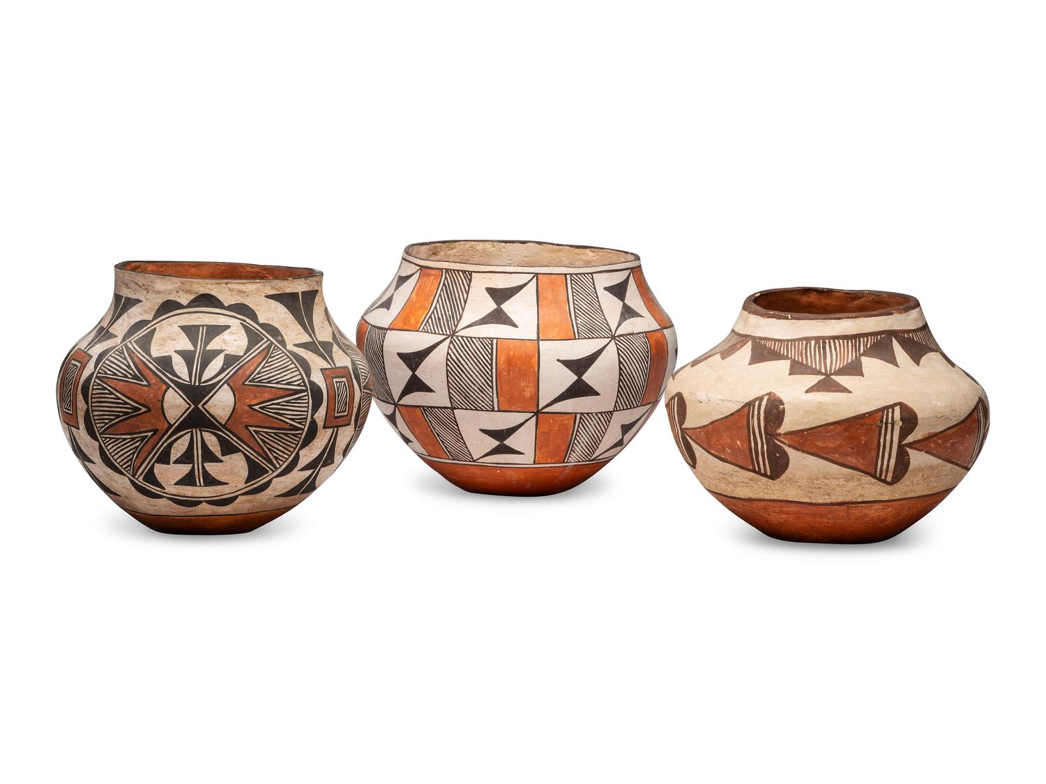 Acoma Pottery