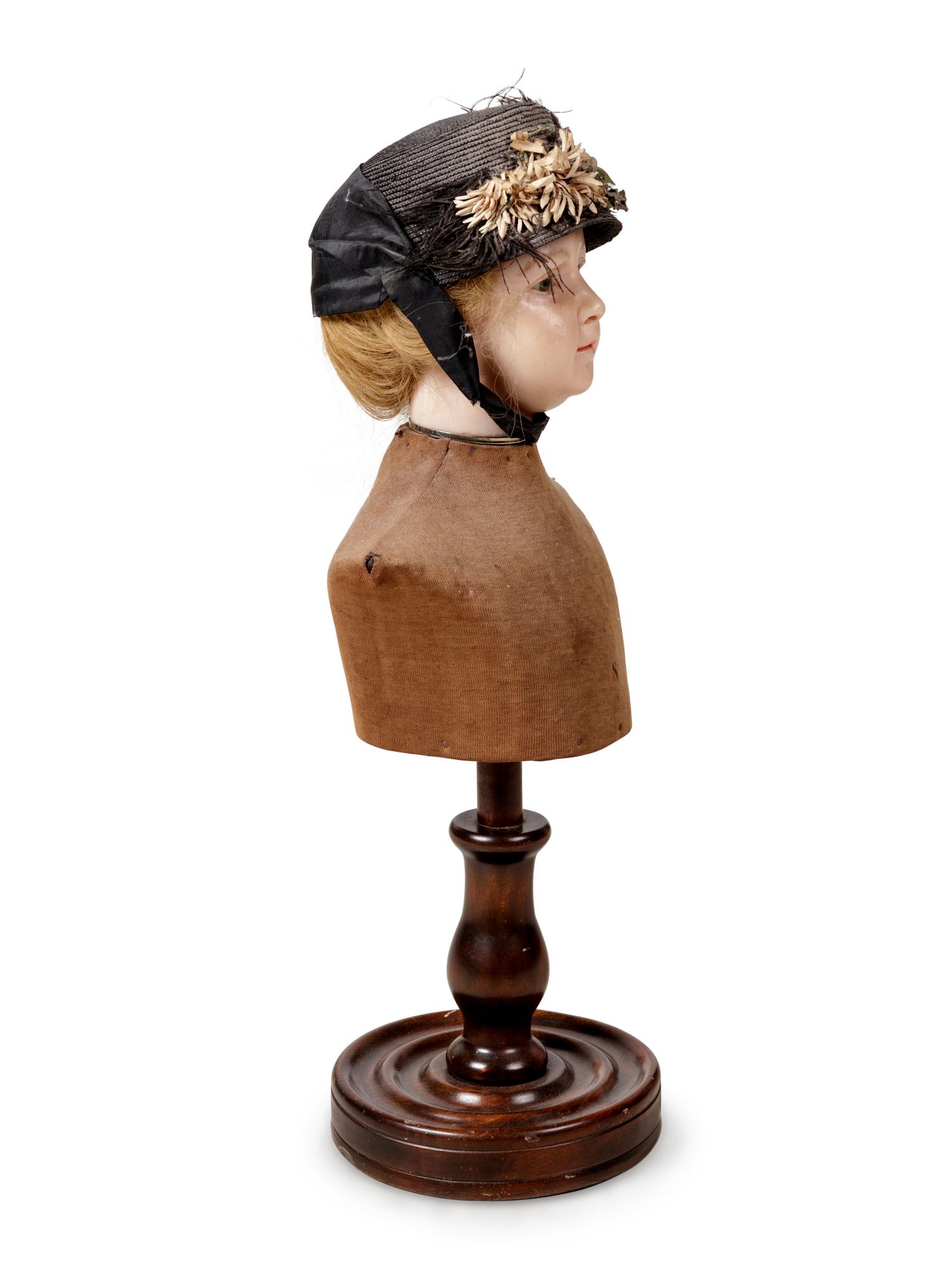 A Continental Wax Bust