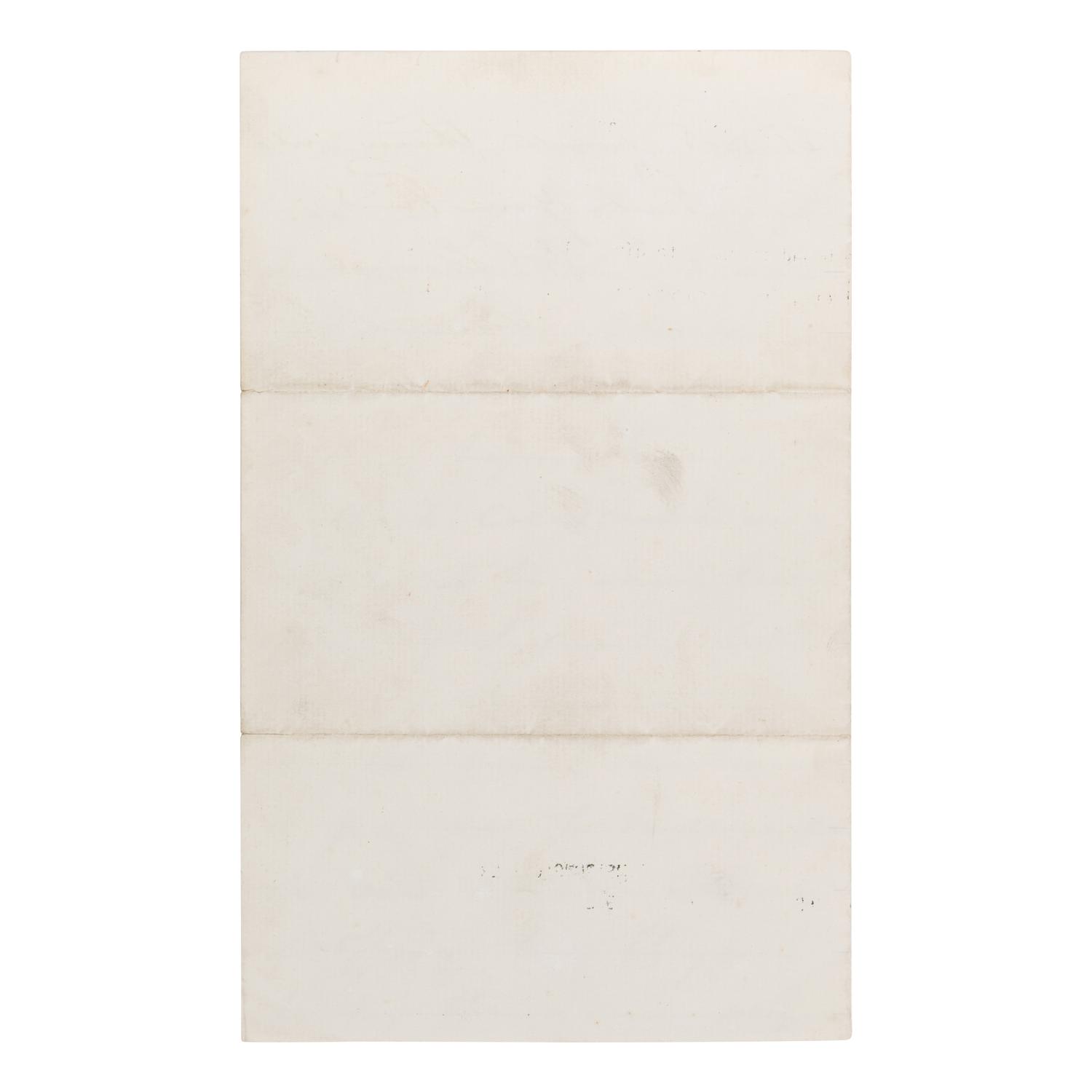 [Custer, George Armstrong, Gen. (1839-1876)]. A pair of letters from Generals Sheridan and Sherman to Custer, regarding his attempt to secure a transfer to West Point, comprising: