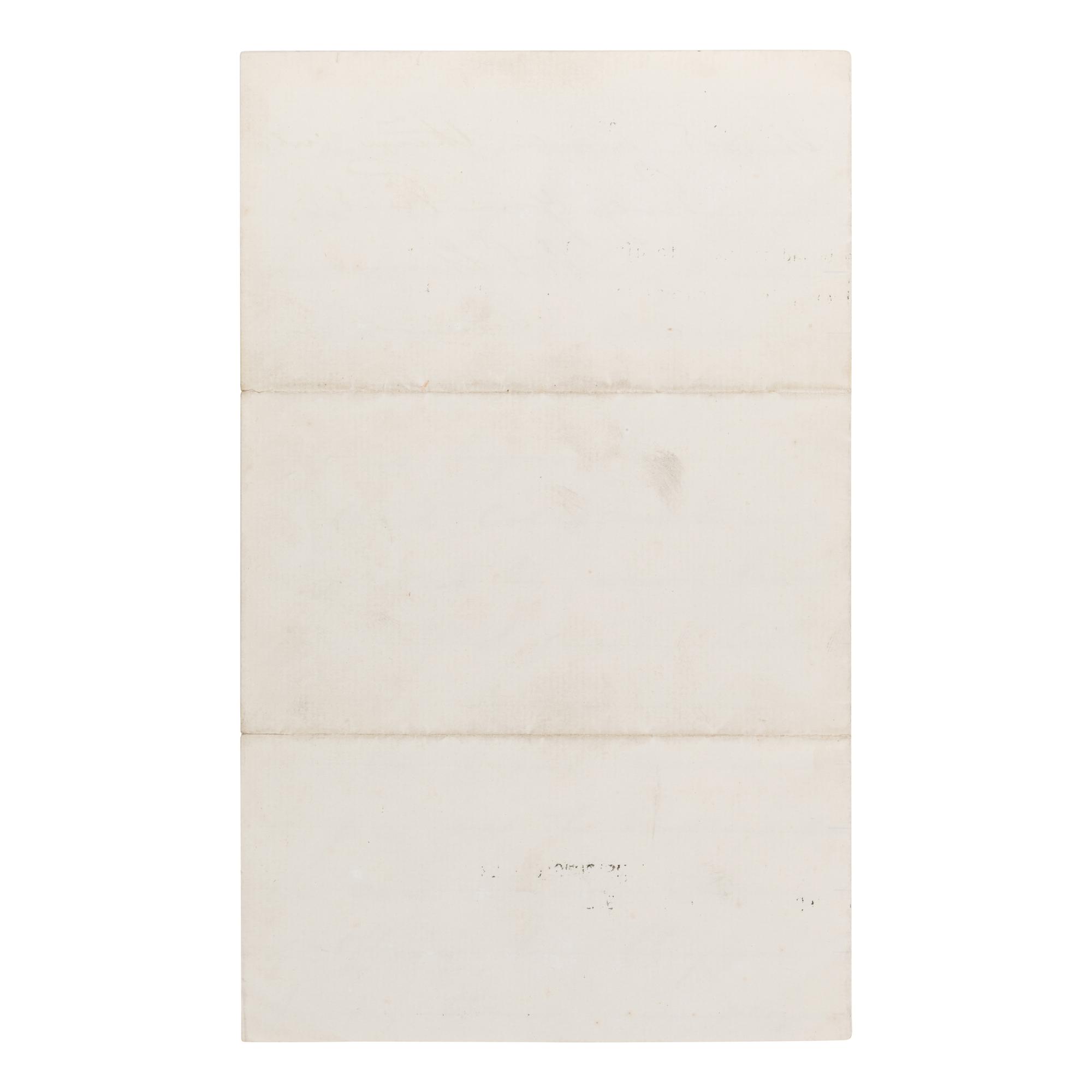 [Custer, George Armstrong, Gen. (1839-1876)]. A pair of letters from Generals Sheridan and Sherman to Custer, regarding his attempt to secure a transfer to West Point, comprising:
