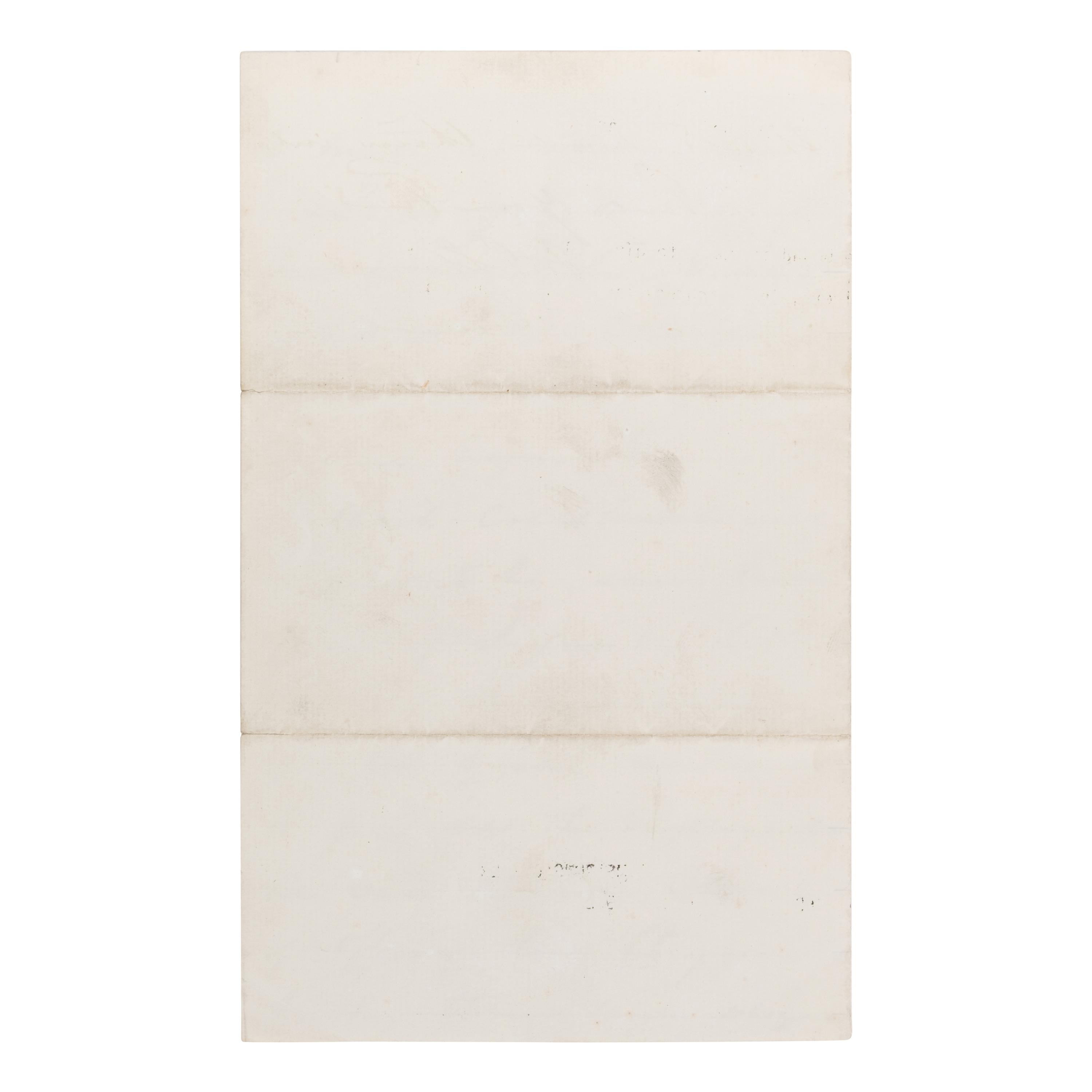 [Custer, George Armstrong, Gen. (1839-1876)]. A pair of letters from Generals Sheridan and Sherman to Custer, regarding his attempt to secure a transfer to West Point, comprising: