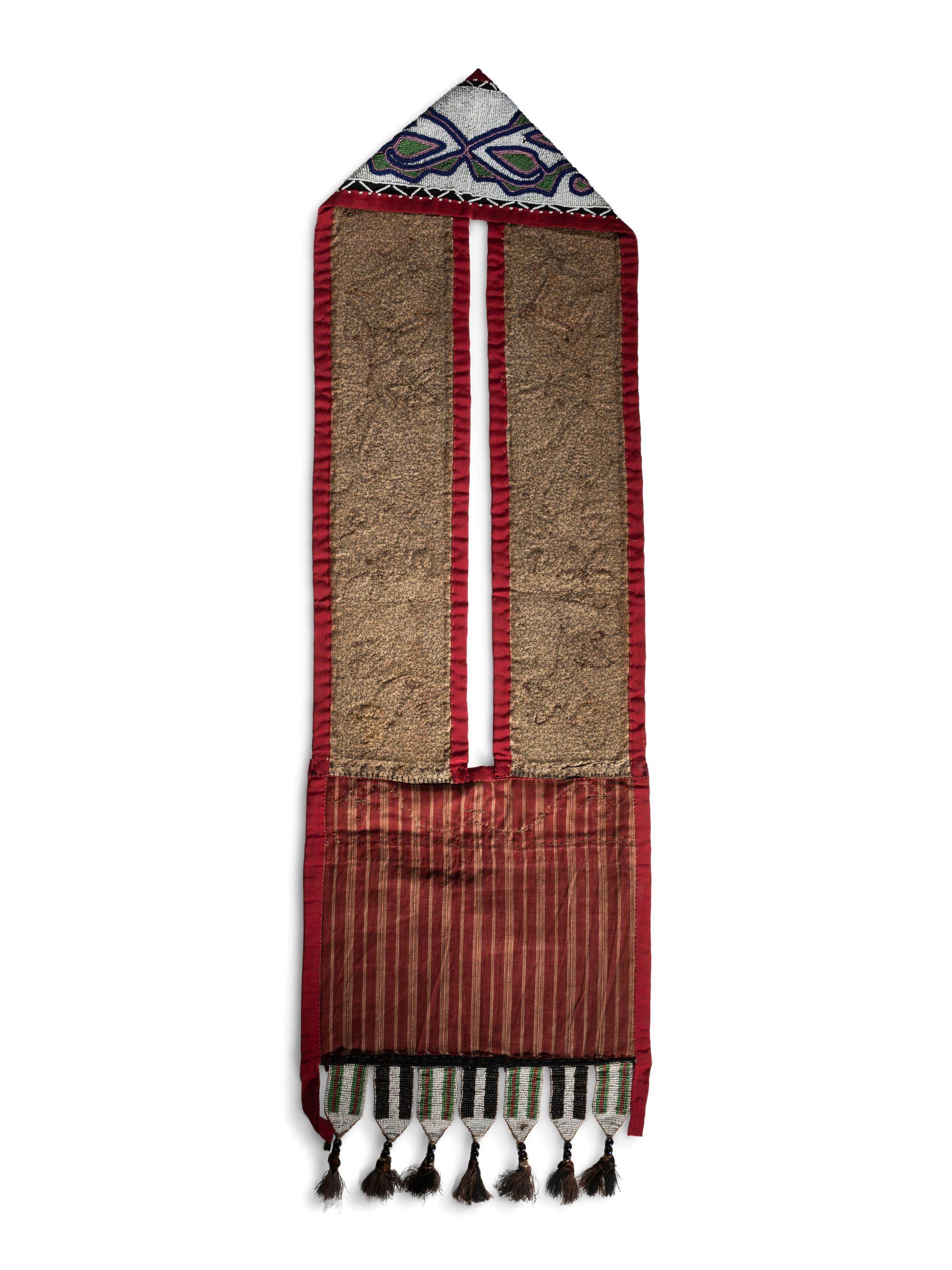 Ho-Chunk Beaded Bandolier Bag