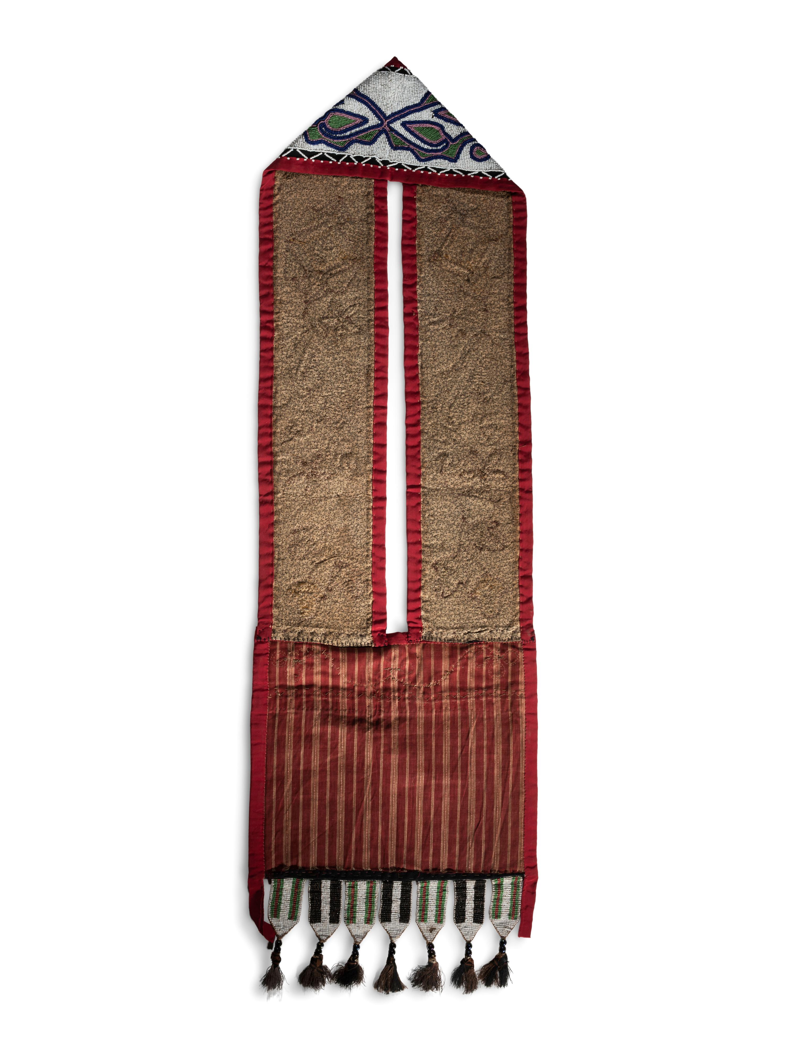 Ho-Chunk Beaded Bandolier Bag