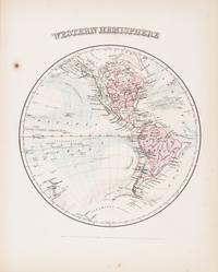 (ATLAS) COLTON, G.W. Colton's Illustrated Cabinet Atlas and Descriptive Geography. New York, 1862.