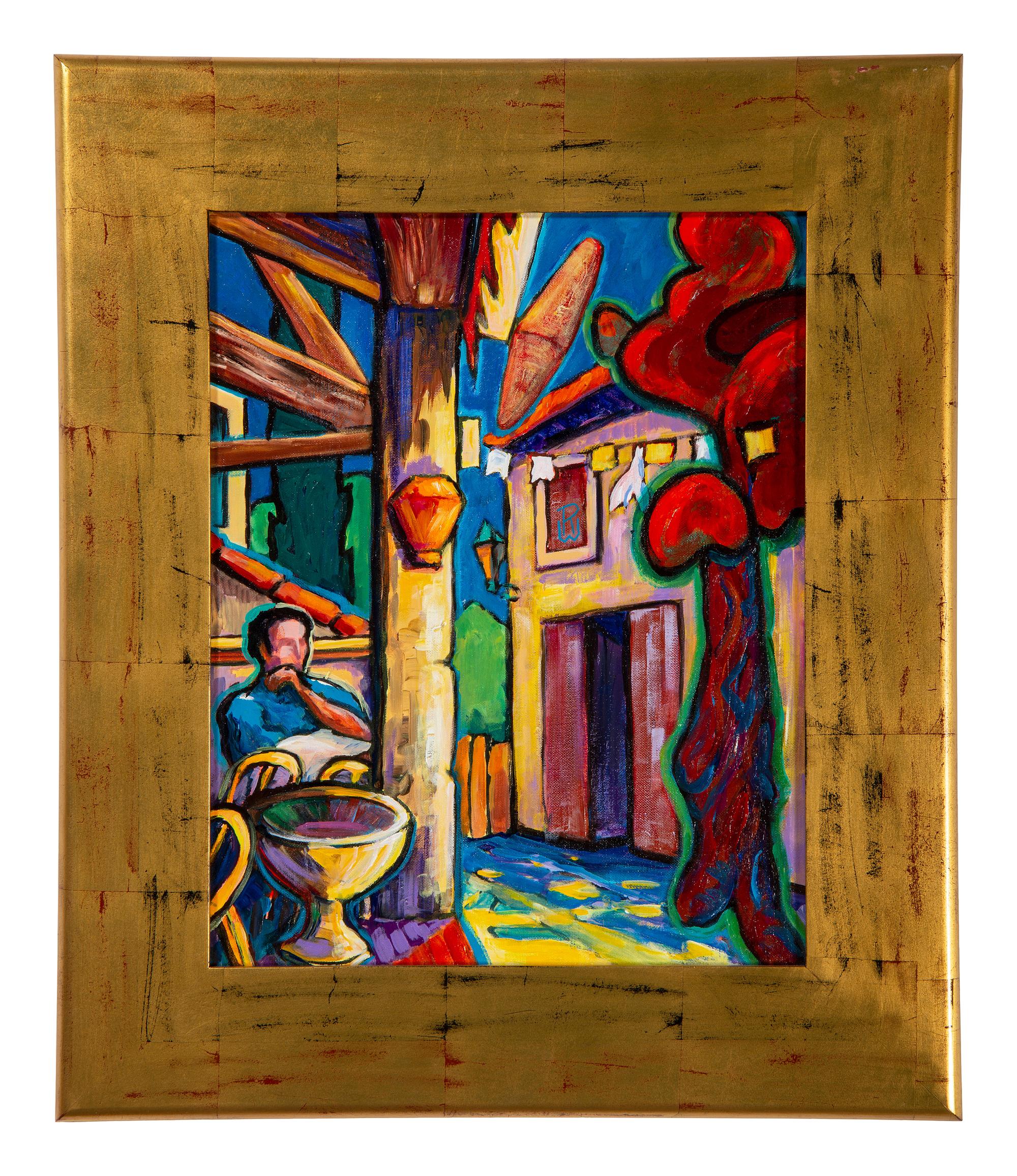 Wolfgang Ritschel (Austrian/American, 1933-2010)