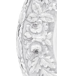 An S. Kirk & Son Repoussé Silver Serving Tray