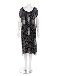 Embroidered Flapper Dress, 1920s