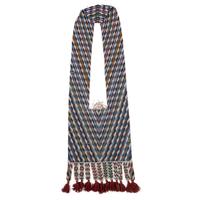 Potawatomie Loom Beaded Bandolier Bag