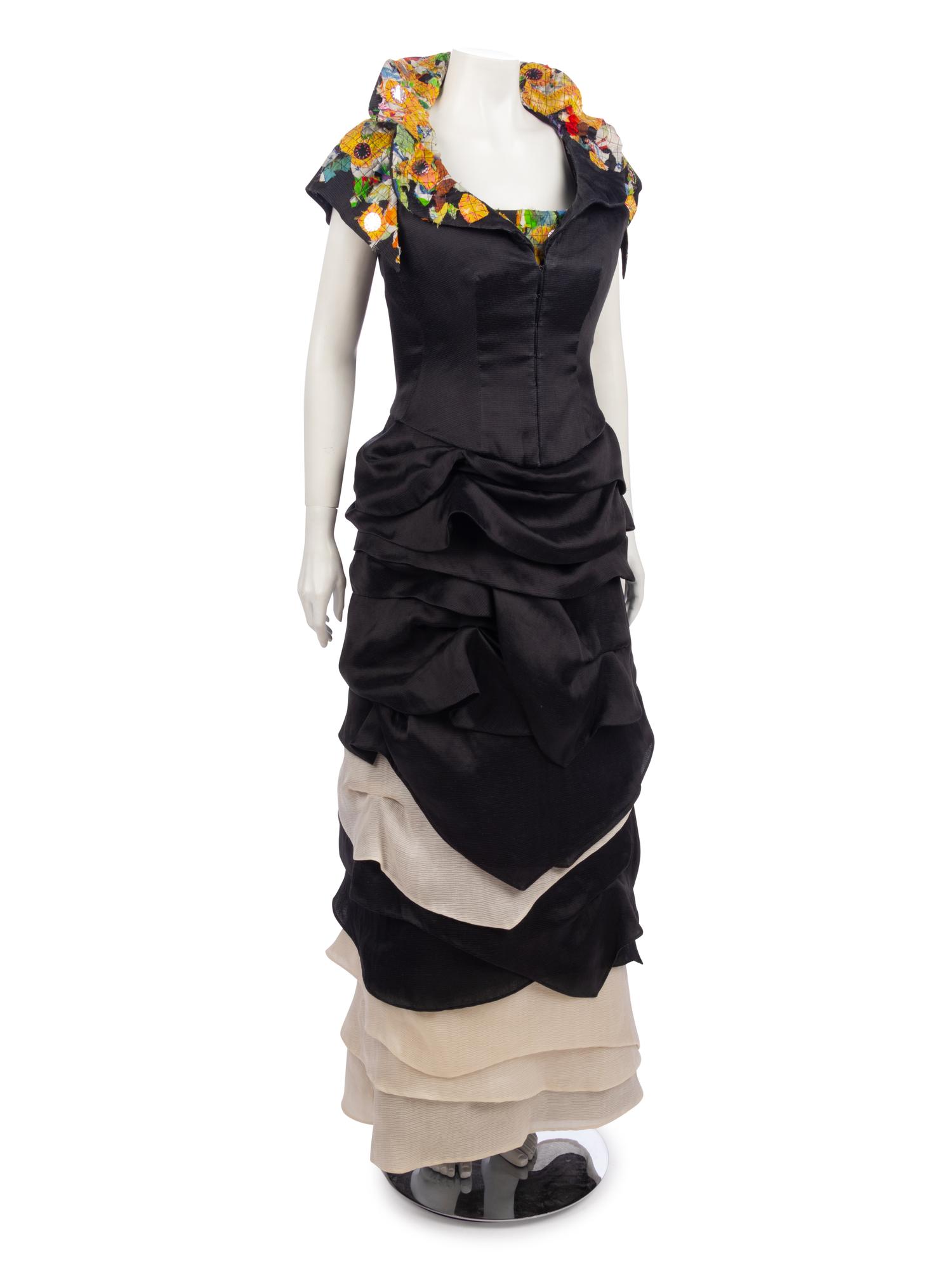 Four Designer Items, 1980-90s: Christian Lacroix, Leonard, Rena Lange & Carolina Herrera