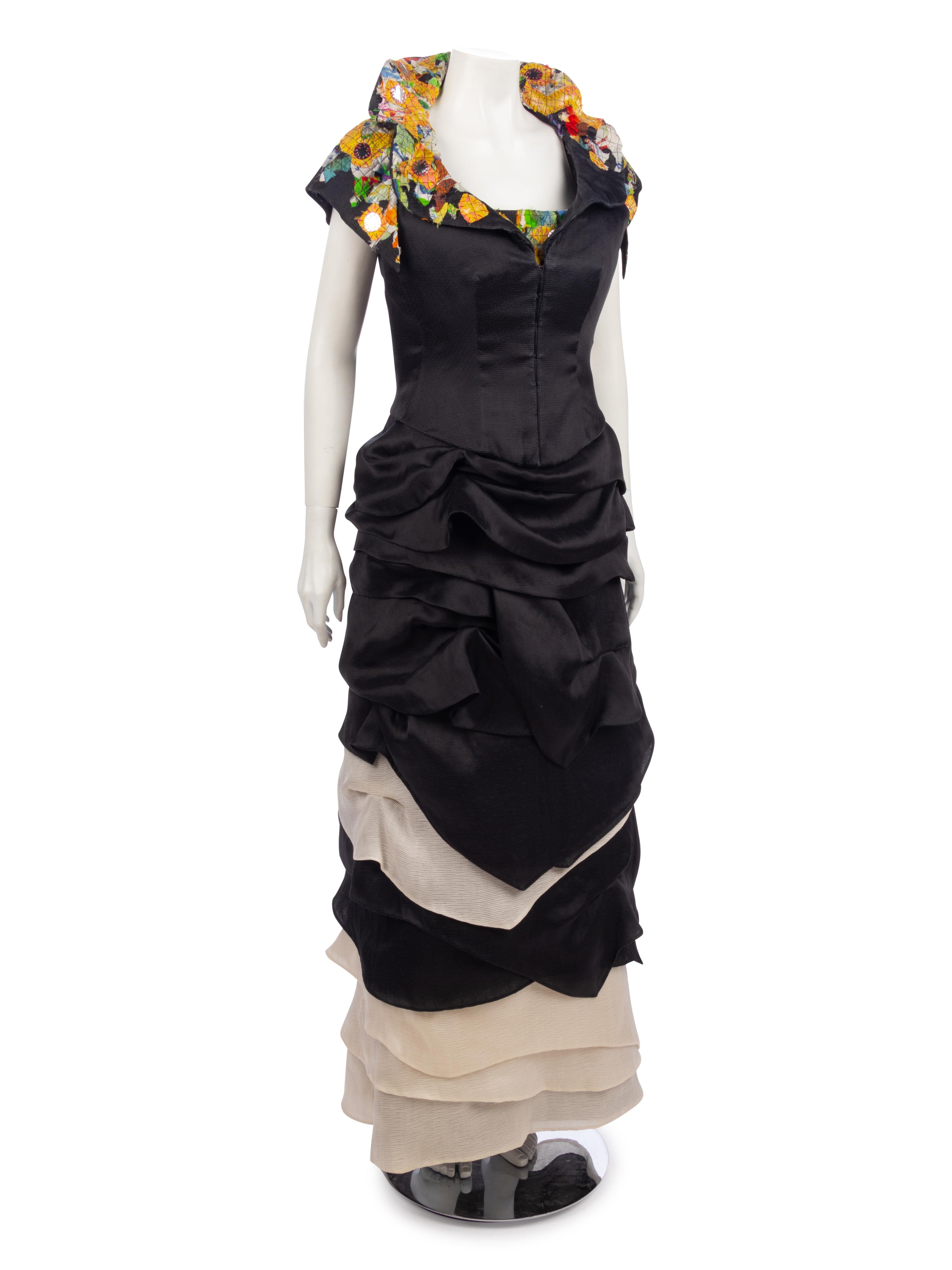 Four Designer Items, 1980-90s: Christian Lacroix, Leonard, Rena Lange & Carolina Herrera