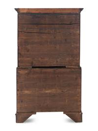 A George III Mahogany Chest-on-Chest