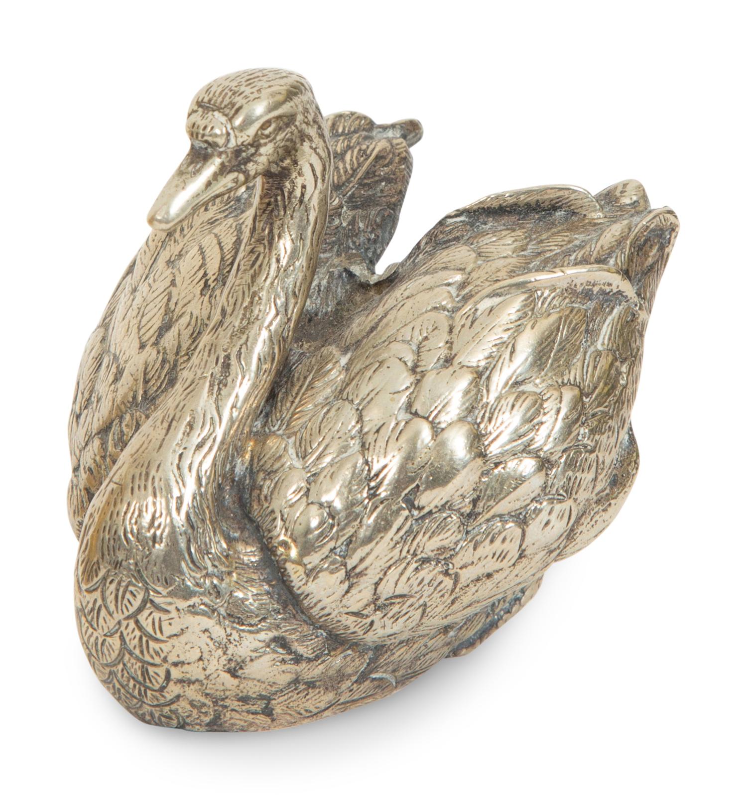 A Group of Four French Diminutive Sculptures
