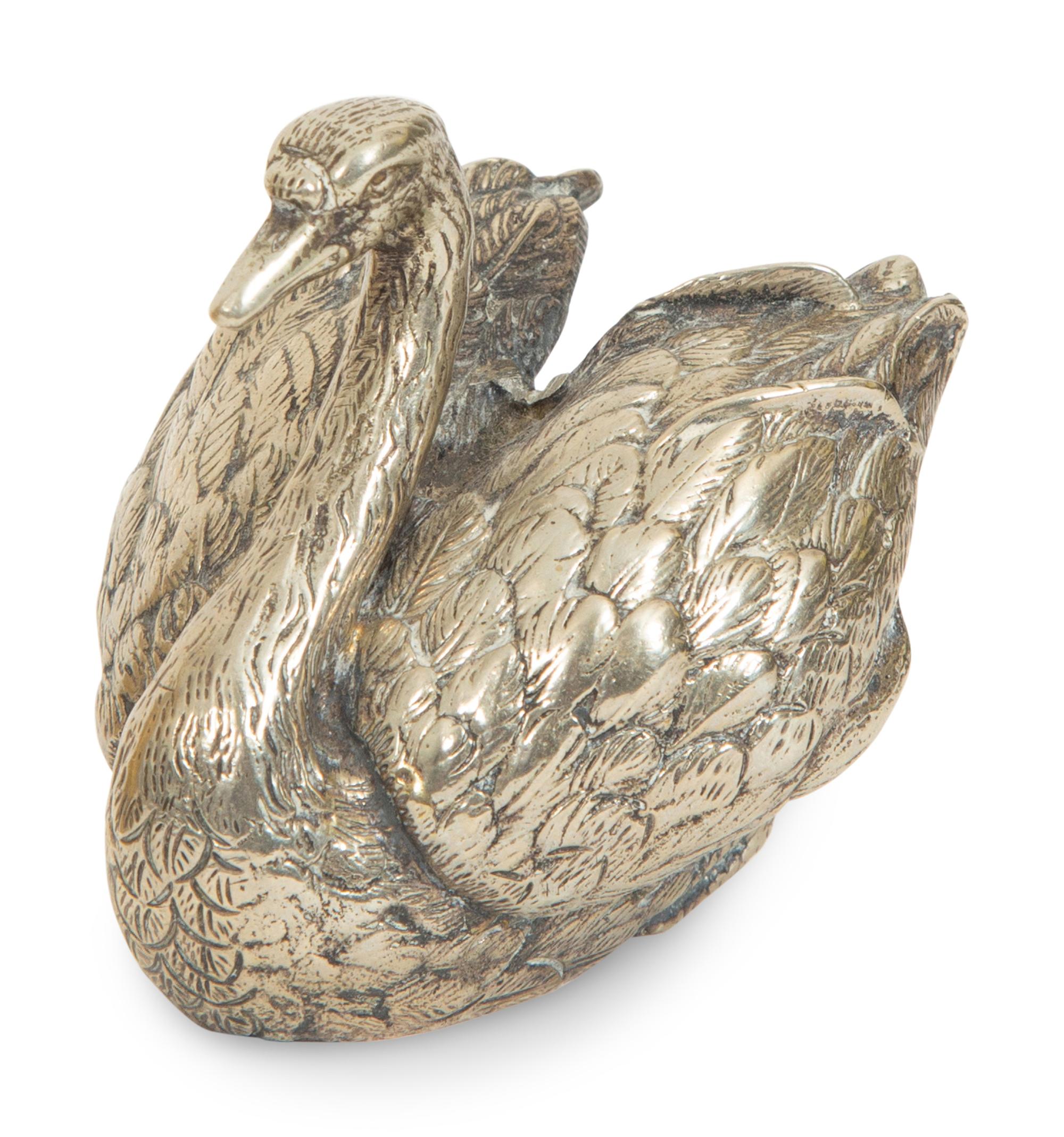 A Group of Four French Diminutive Sculptures