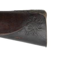 Late 18th Century Germanic Fusil by Schneevoigt Altered to Percussion