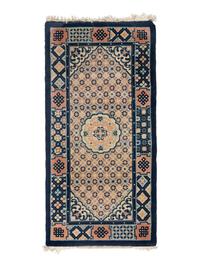 A Chinese Wool Mat