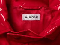 Demna Gvasalia for Balenciaga, Cherry Red Raincoat