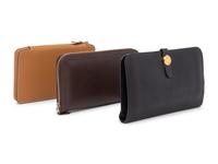 Three Hermès Wallets, 1990s-2010s