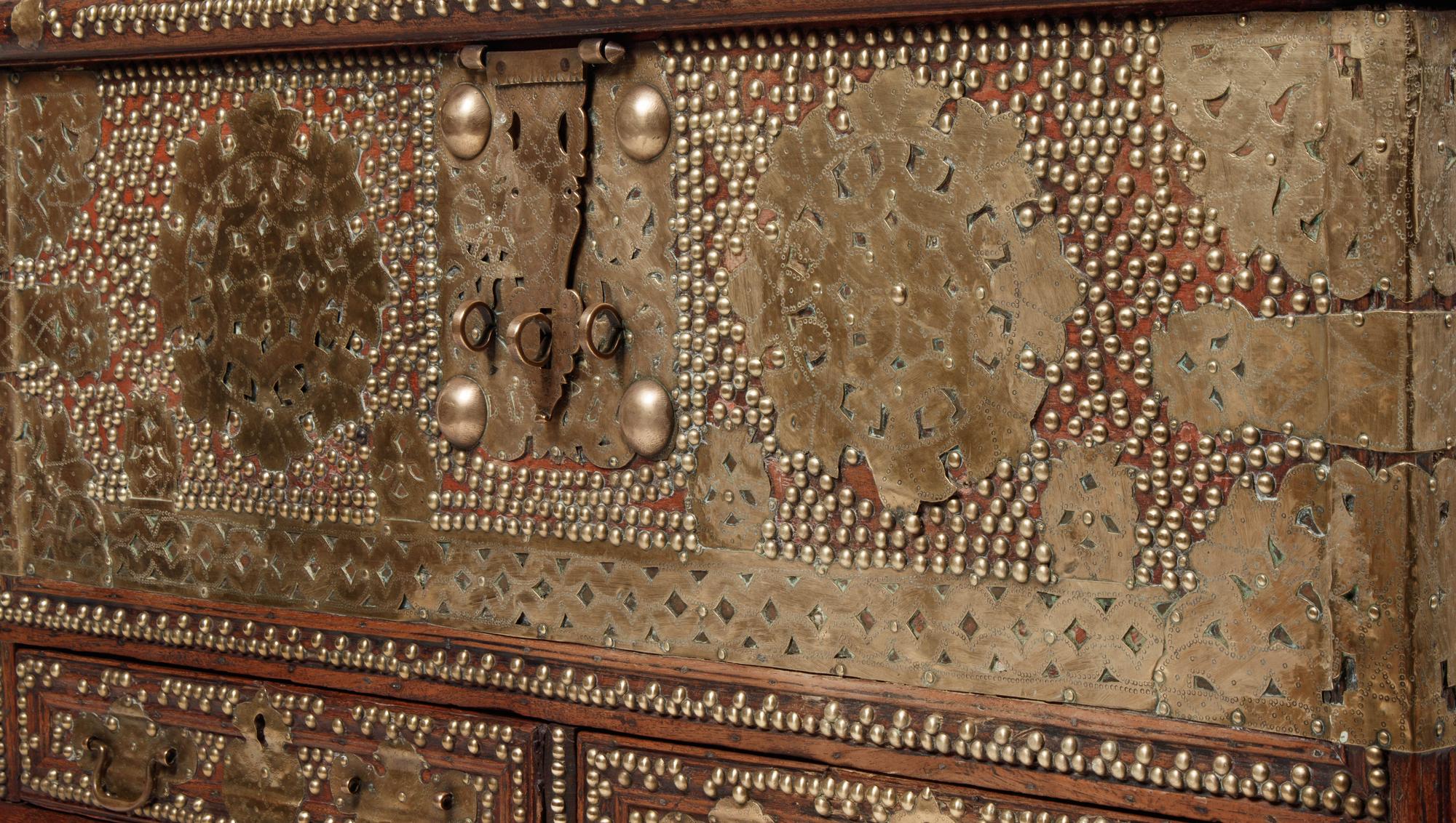 An African Lamu Chest