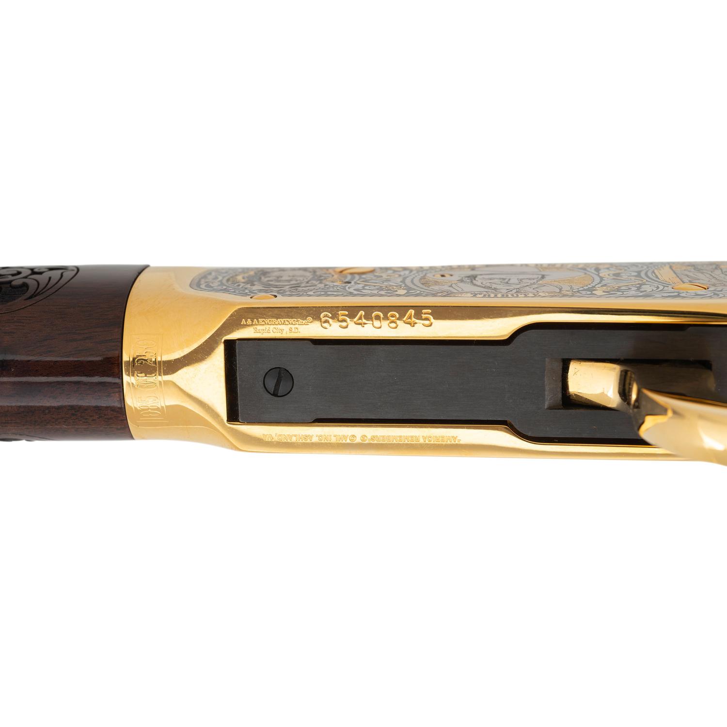 * Winchester Model 94AE Carbine James Arness Tribute by America Remembers