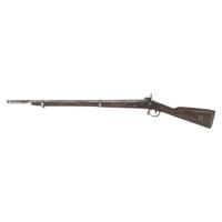 Tack Decorated Cut Down US Model 1842 Musket by Springfield
