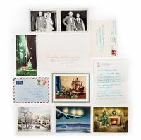 (TECHNOLOGY) DEFOREST, LEE. A collection of signed items (2 books, one ALS, 3 TLS)