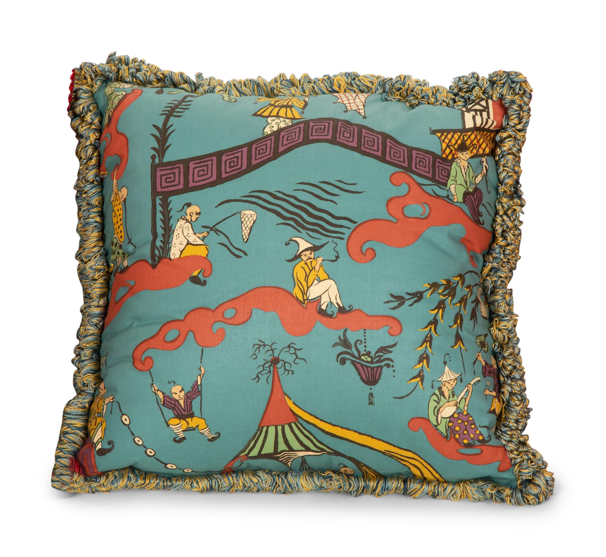 A Group of Five Cushions