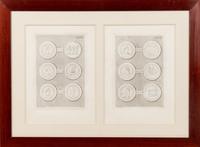 A Set of Eight Engravings