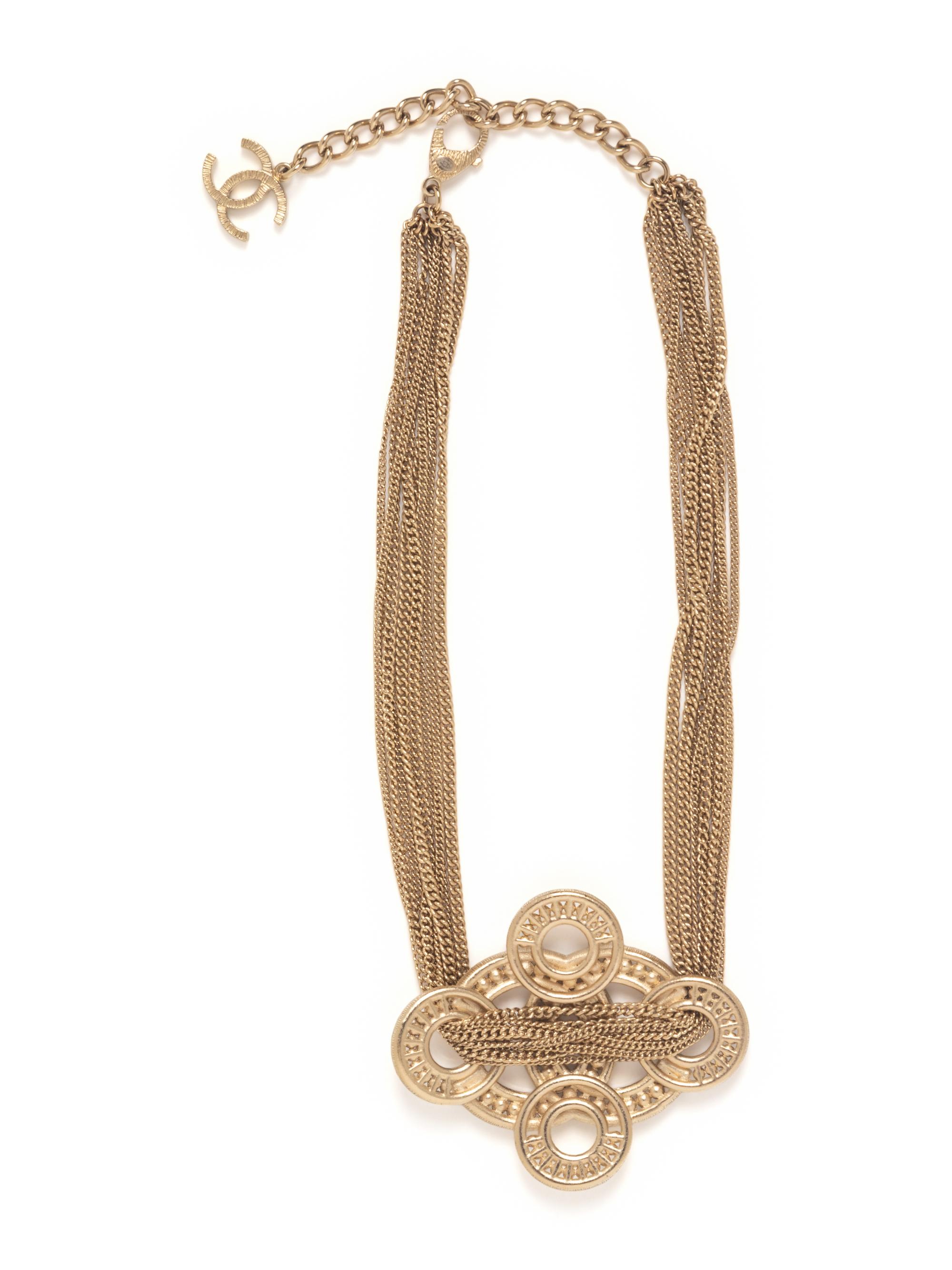 Chanel Chain Necklace, 2016