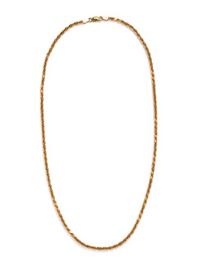 YELLOW GOLD NECKLACE