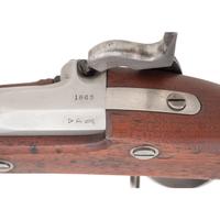 WW Welch "Norfolk" Contract US Model 1861 Rifle Musket
