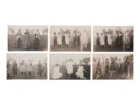 [NATIVE AMERICANS] Photographic and RPPC archive documenting the Tomah Indian Industrial School, WI.