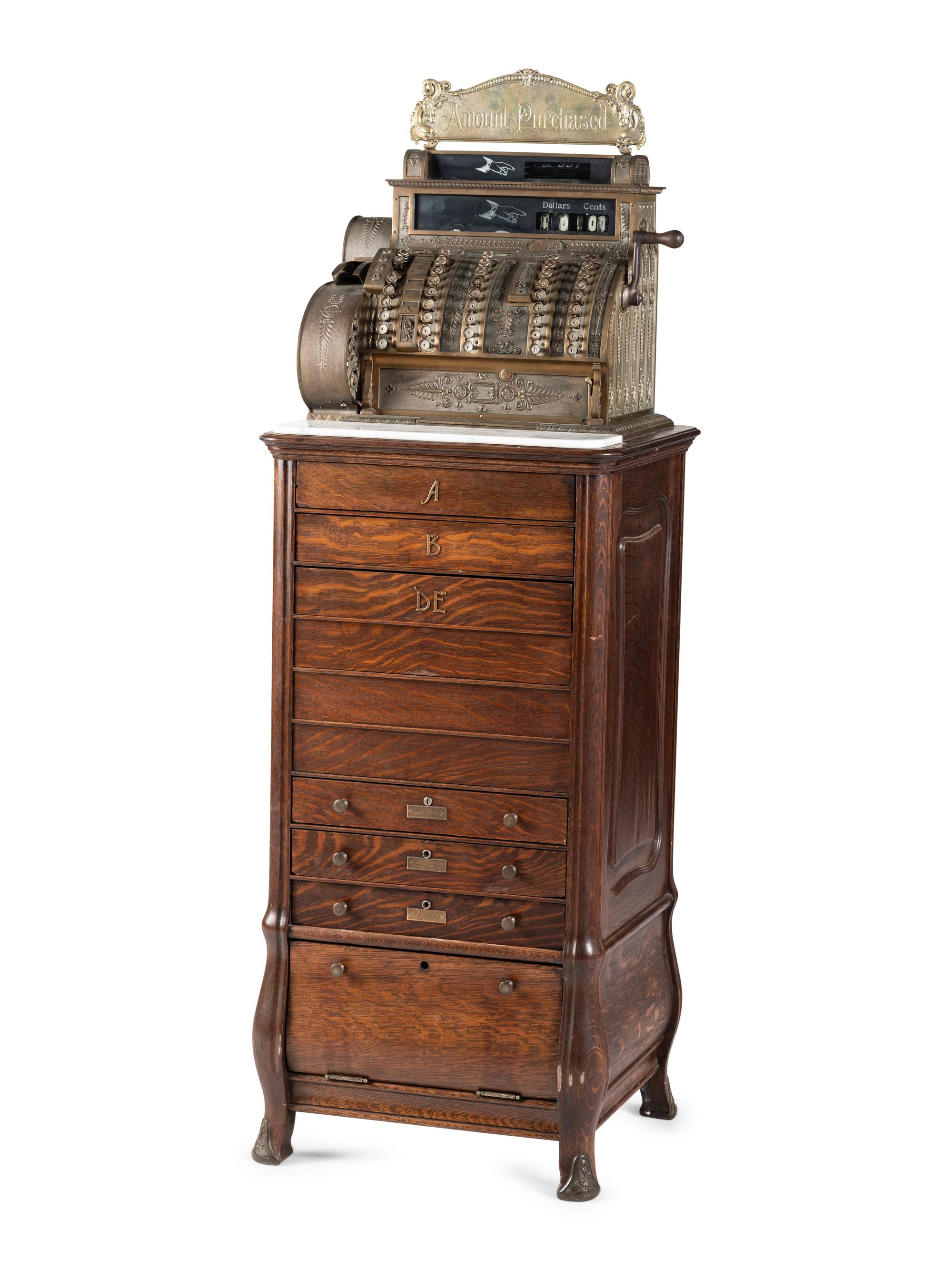 A National Cash Register , Floor Model 452-3-F