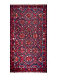 A Caucasian Soumak Wool Rug