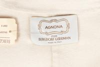 Agnona Cashmere Double Breasted Coat, 2000s