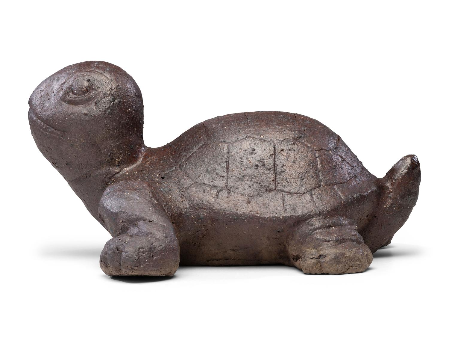 A Sewer Tile Turtle