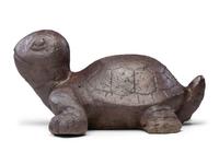 A Sewer Tile Turtle