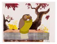 [The New Adventures of Winnie the Pooh]. Owl, ca 1990s.