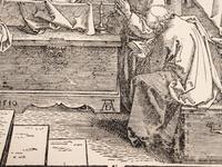 A group of five prints from The Life of the Virgin