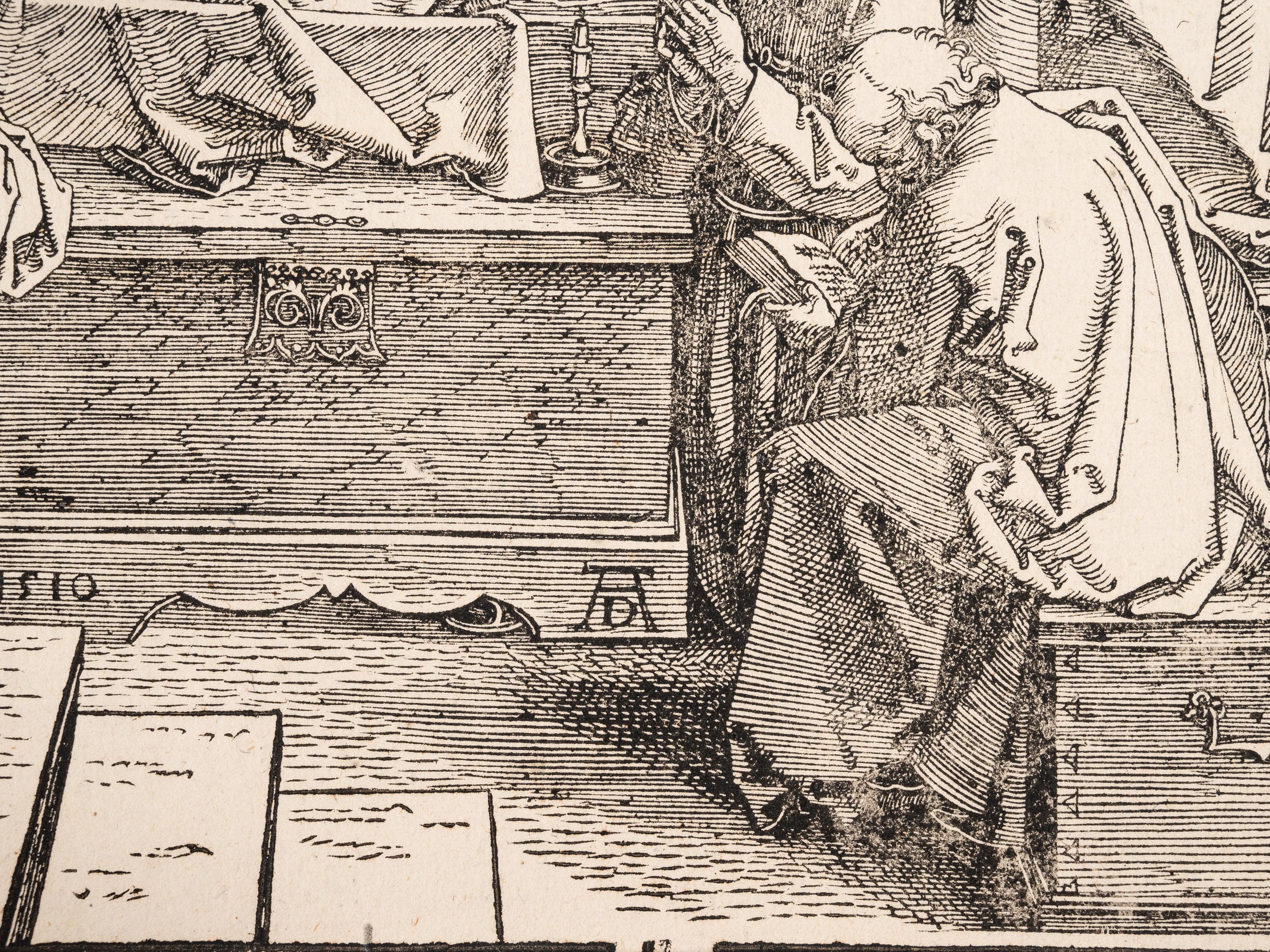 A group of five prints from The Life of the Virgin