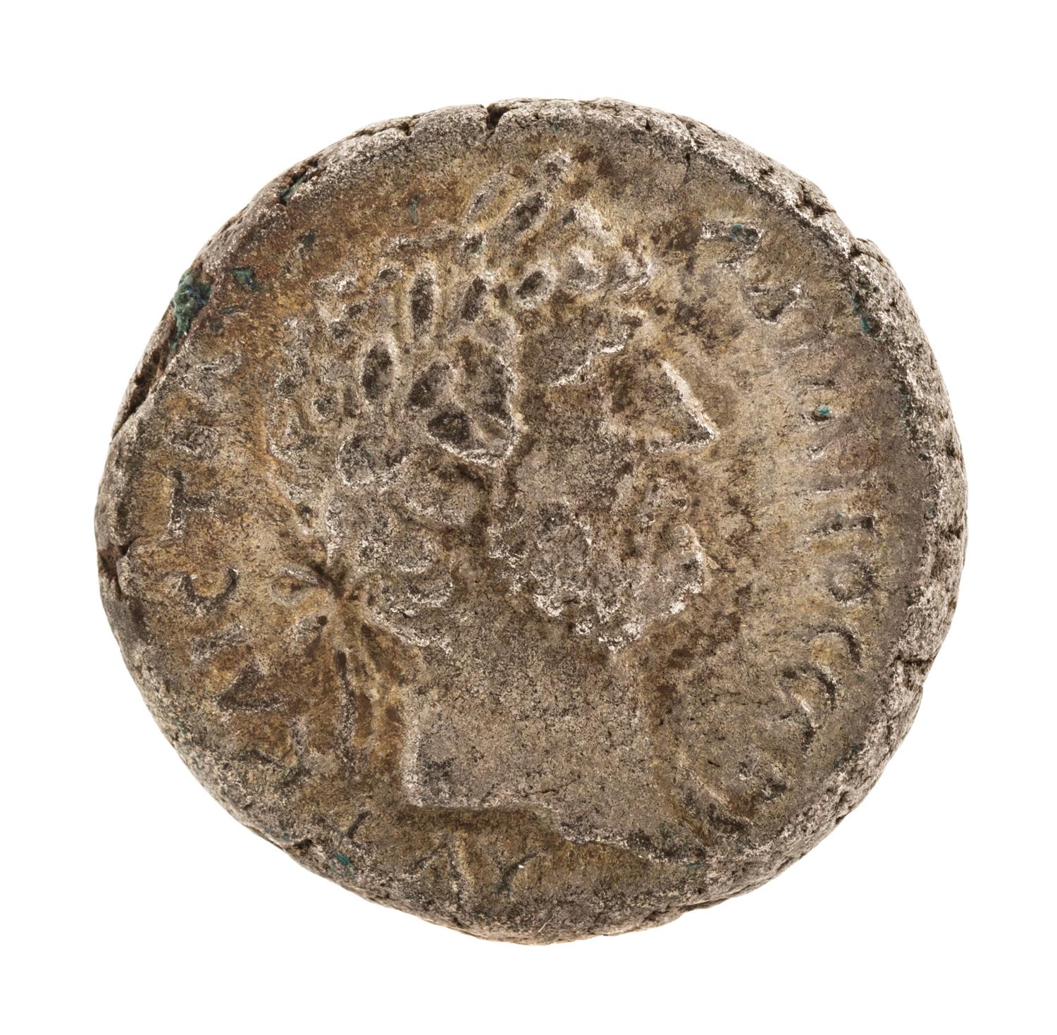 Roman Empire, Egypt (circa 137 CE), Billon Silver Tetradrachm — Billon Silver Tetradrachm