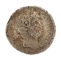 Roman Empire, Egypt (circa 137 CE), Billon Silver Tetradrachm — Billon Silver Tetradrachm