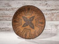 Apache Figural Basket