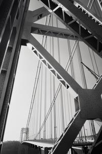 A group of seven photographs (from Harmonic Measure printed by George Tice with labels signed by George Tice and Joanna Steichen)