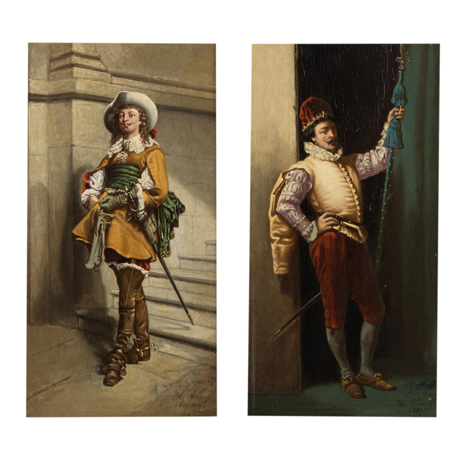 A. Rueff (Austrian, 19th Century)