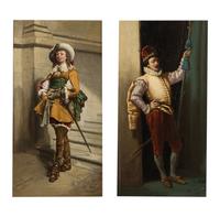 A. Rueff (Austrian, 19th Century)